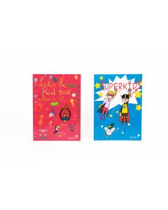 T&T NG PACK - SUPERKIDS COMIC + LISTEN & READ