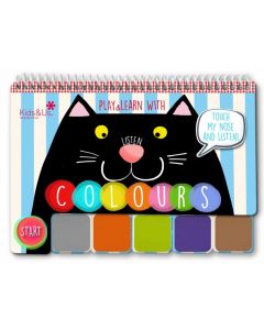 BABY BOOK - PLAY WITH COLOURS